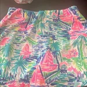 Summer fun mini skort